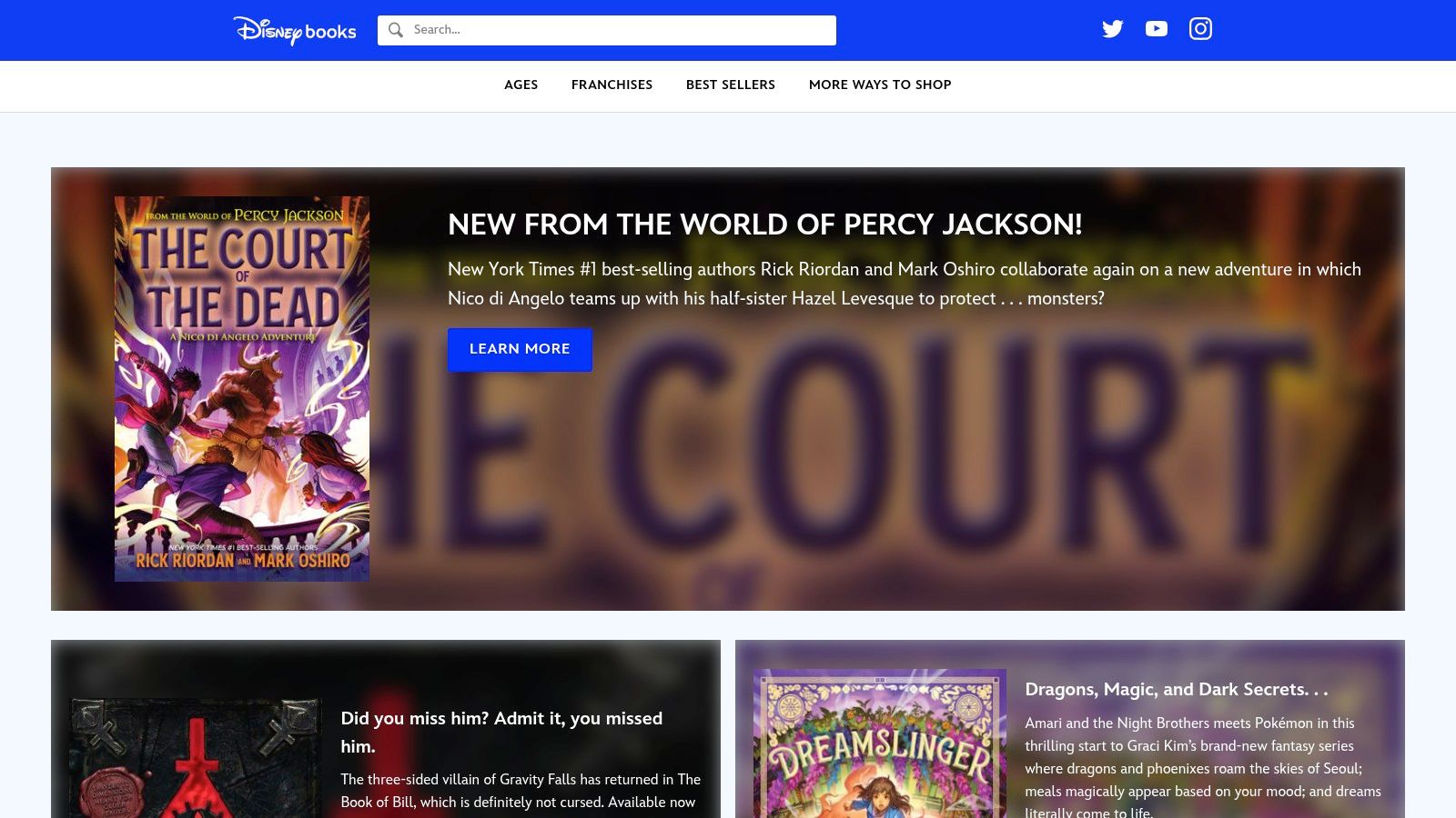 Disney Books (official)