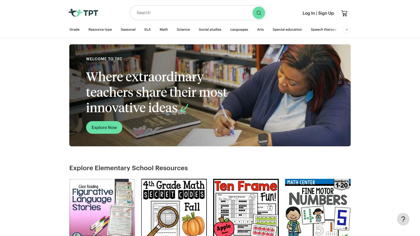 Teachers Pay Teachers (TPT)