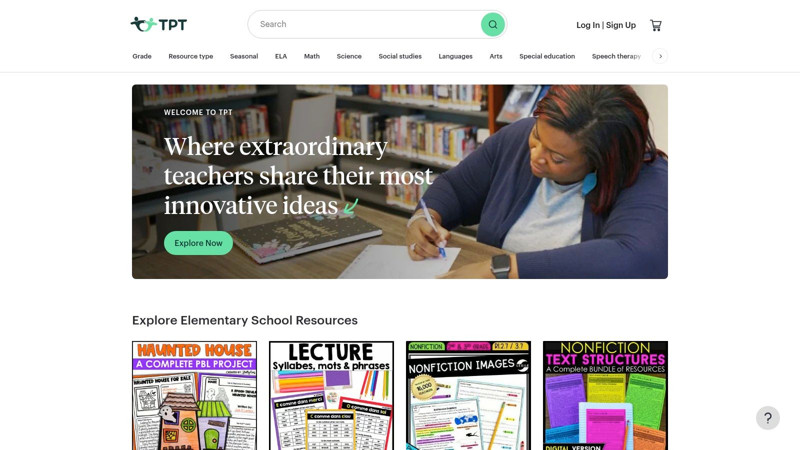 Teachers Pay Teachers (TPT)