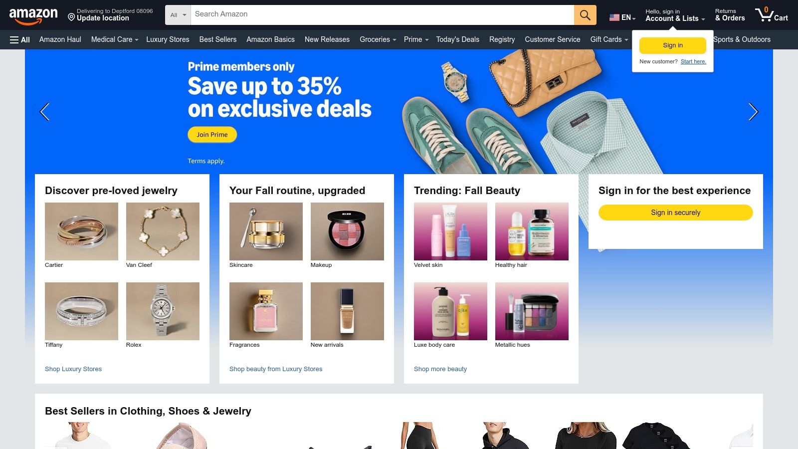 A screenshot of the Amazon website showing a search for color by number butterfly books.