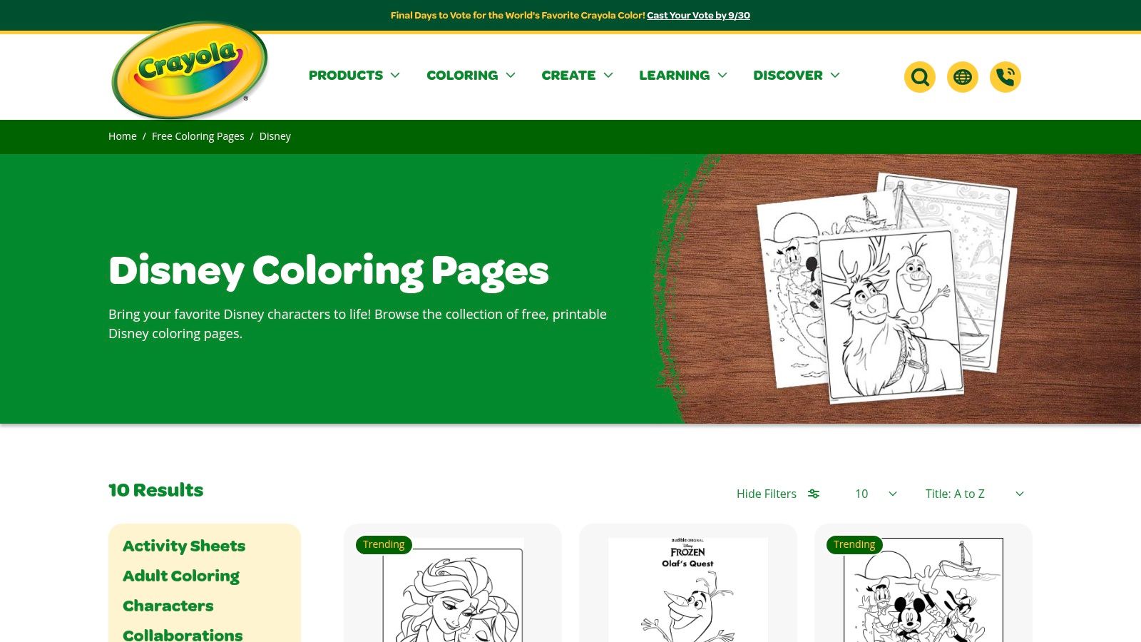 Crayola