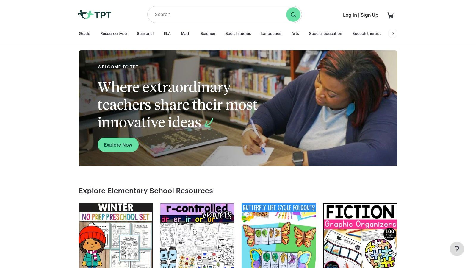 Teachers Pay Teachers (TPT)
