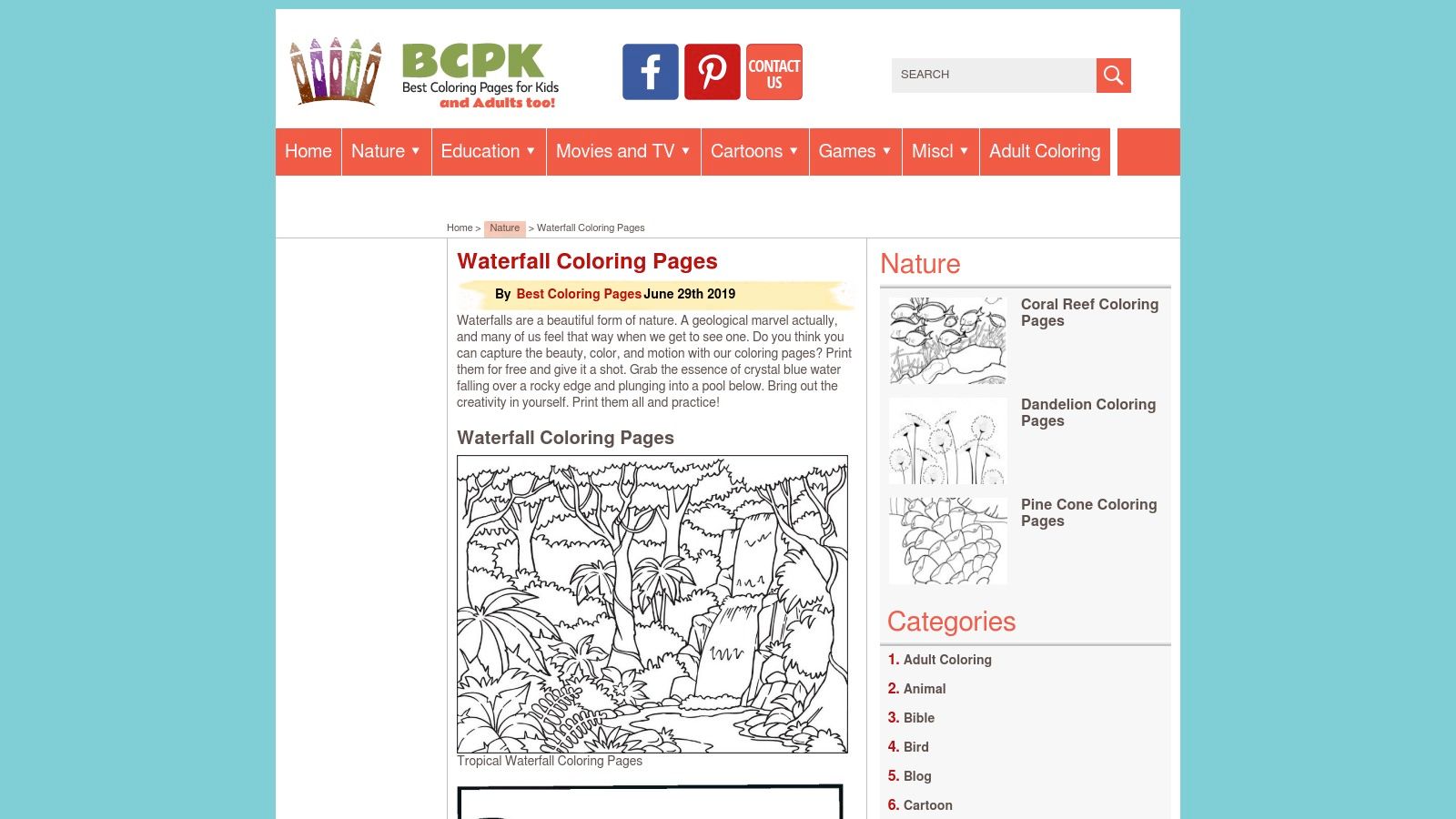 Best Coloring Pages for Kids