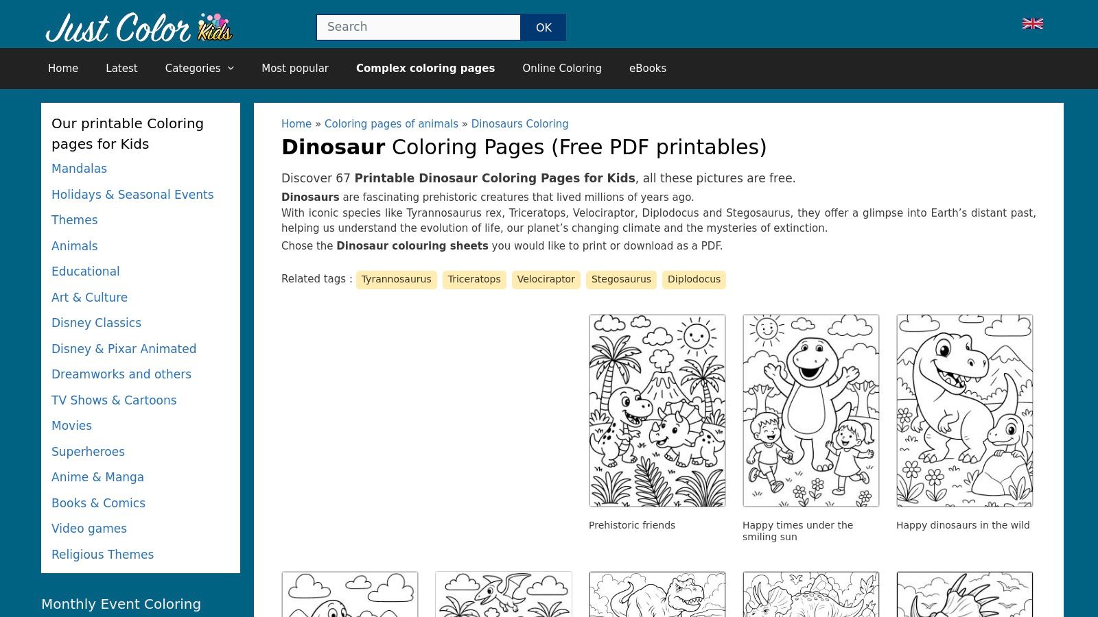 Just Color / Just Color Kids