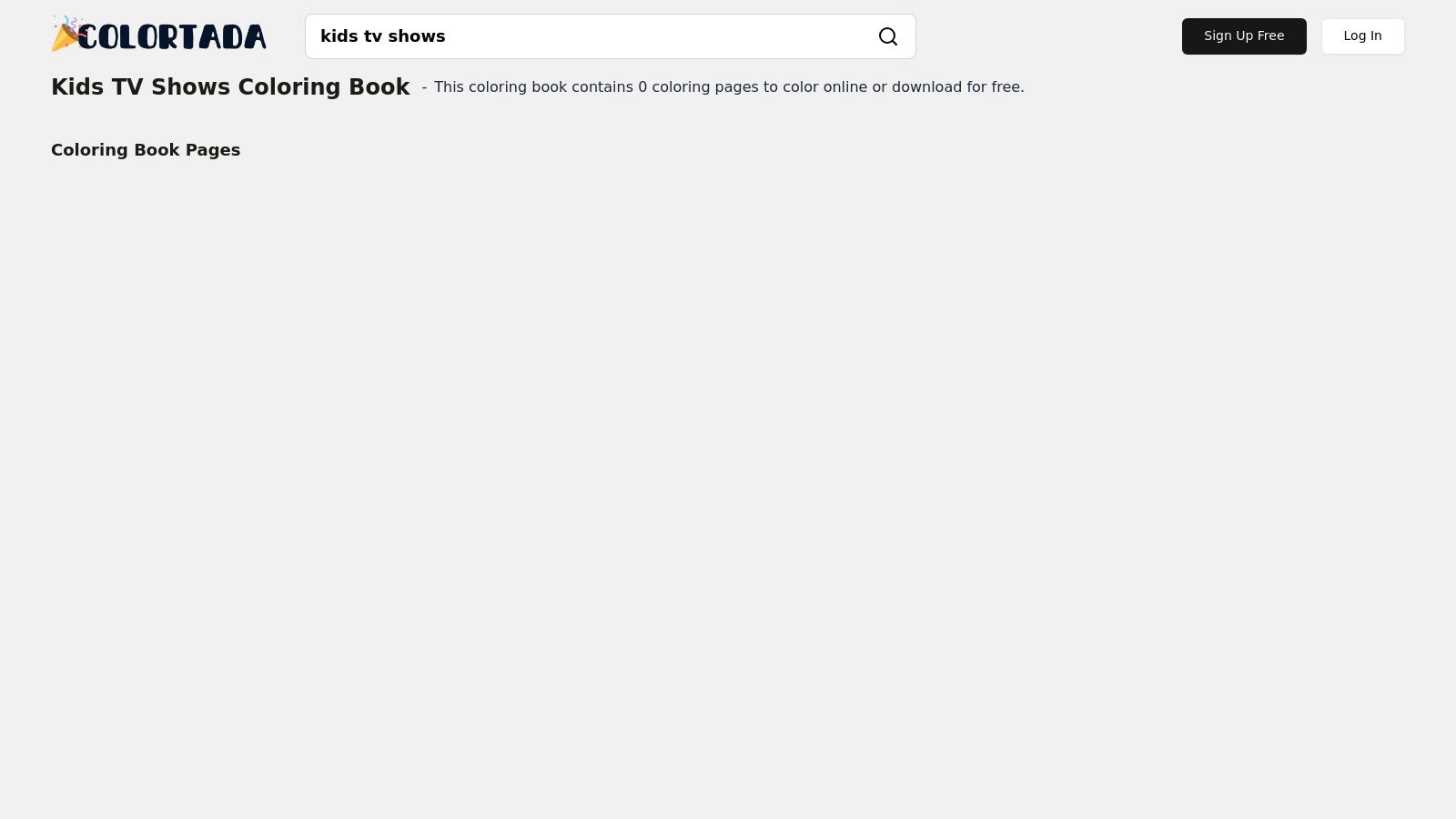 Colortada's Kids TV Show Collection: A One-Stop Creative Hub