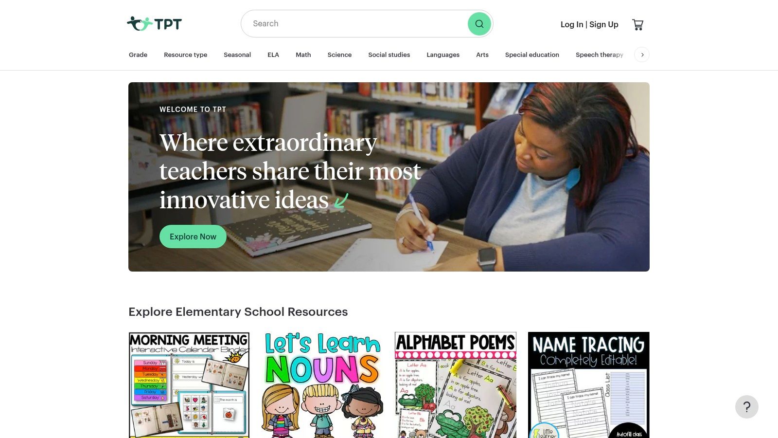 Teachers Pay Teachers (TPT)