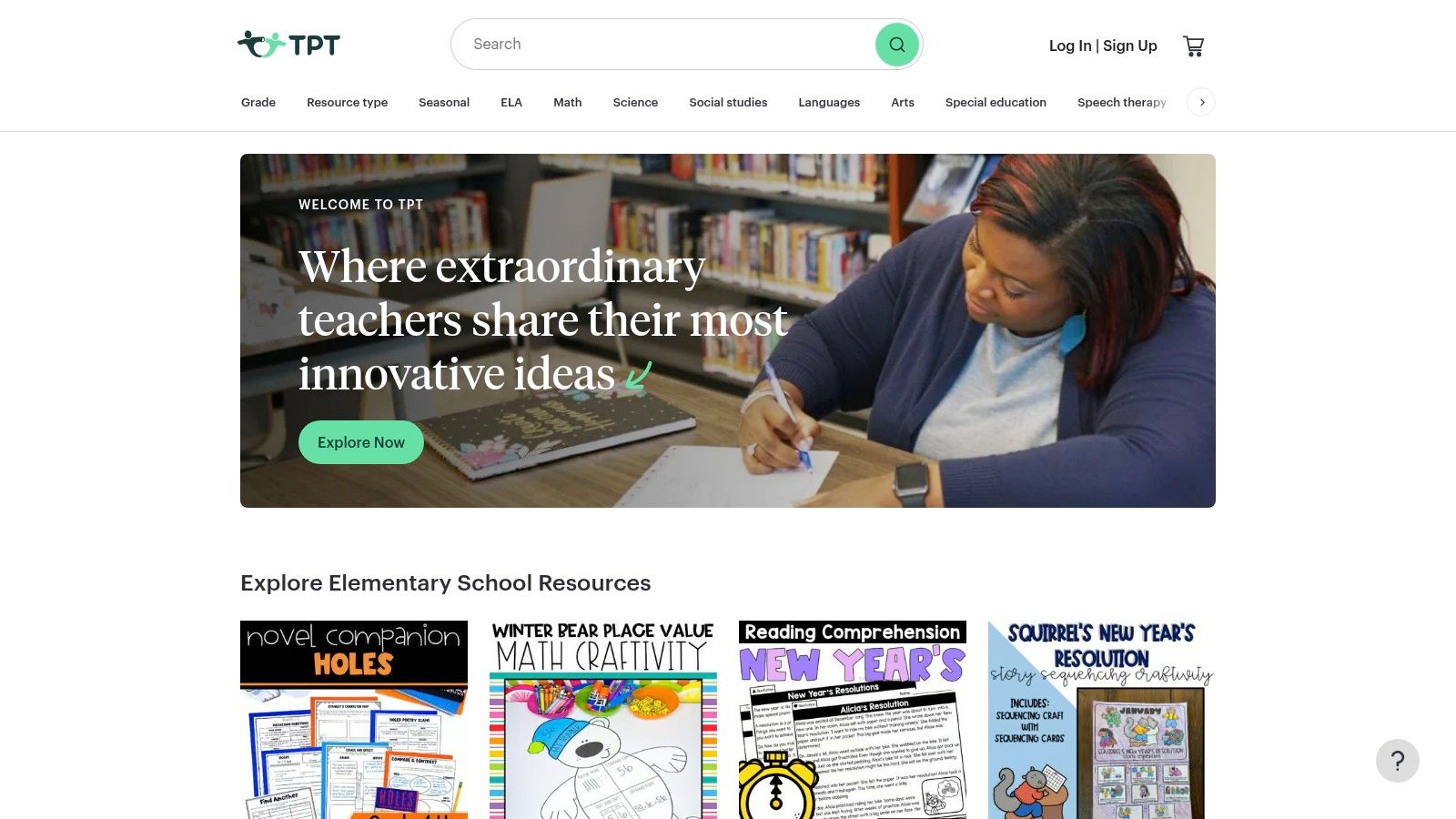 Teachers Pay Teachers (TPT)