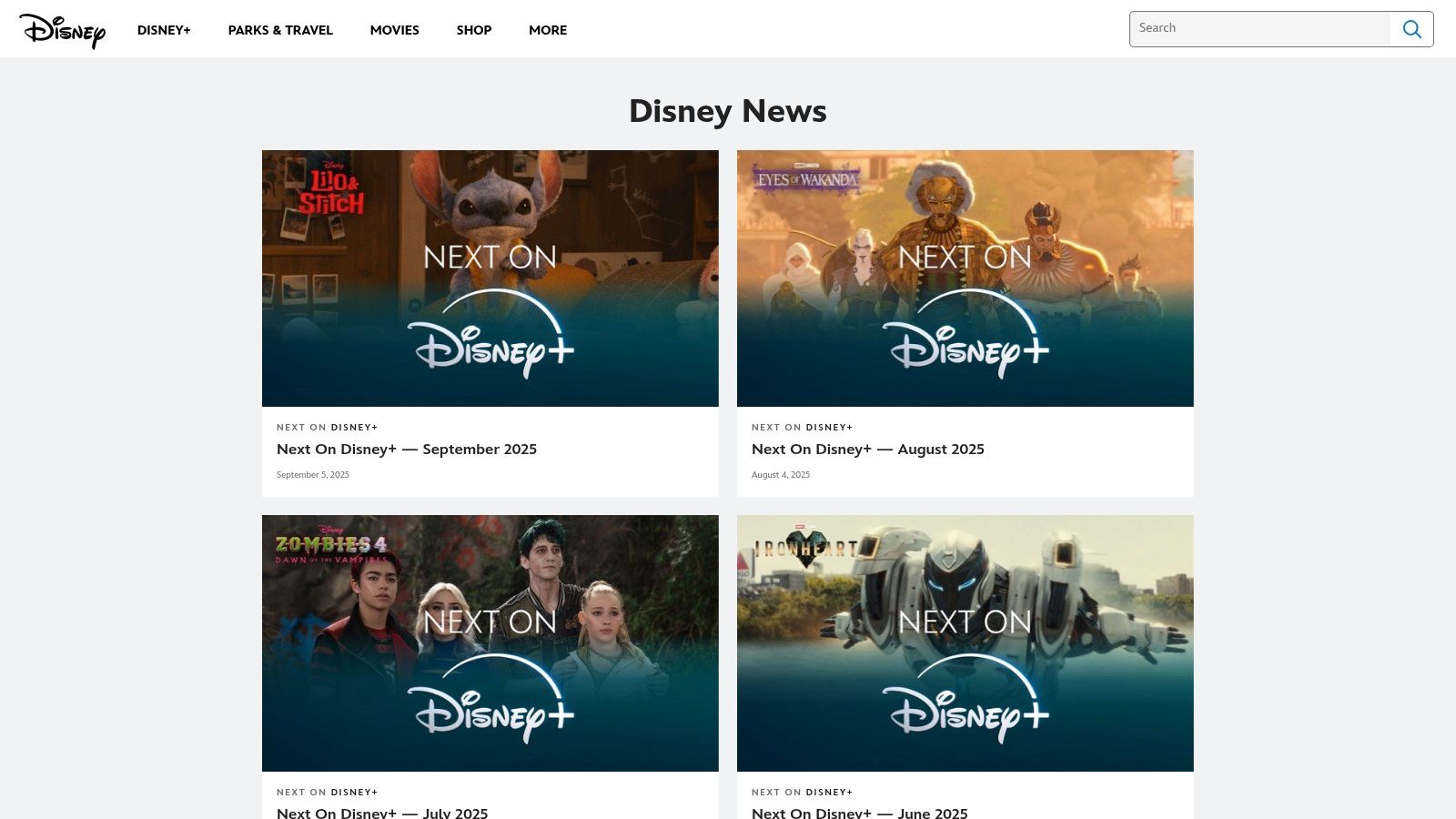 Disney News (formerly Disney Family)