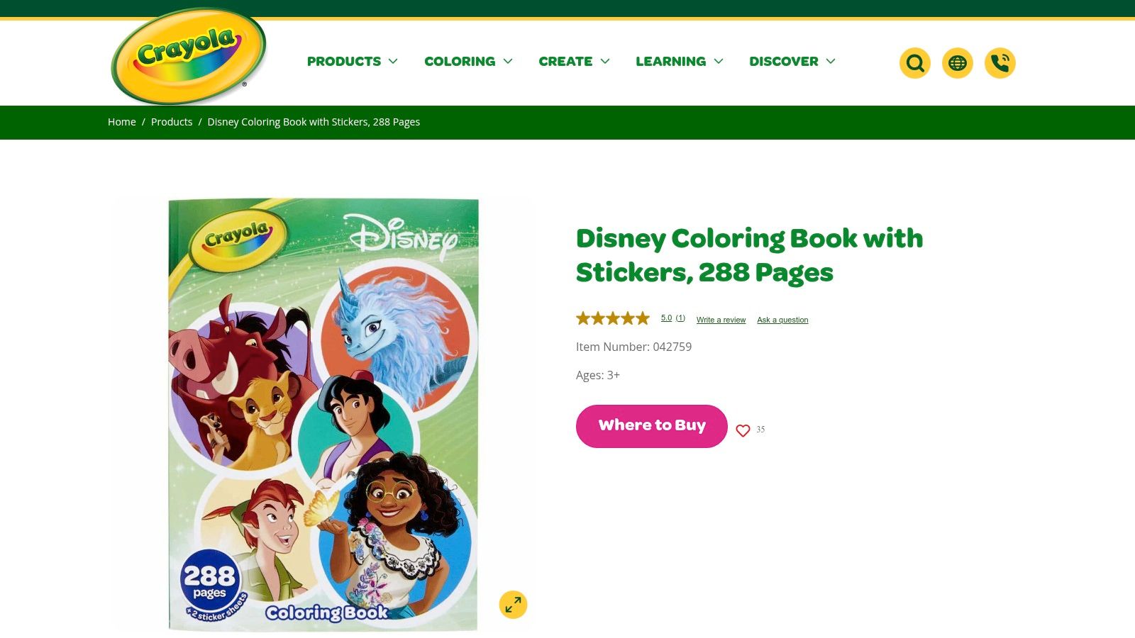 Crayola (Official Shop)