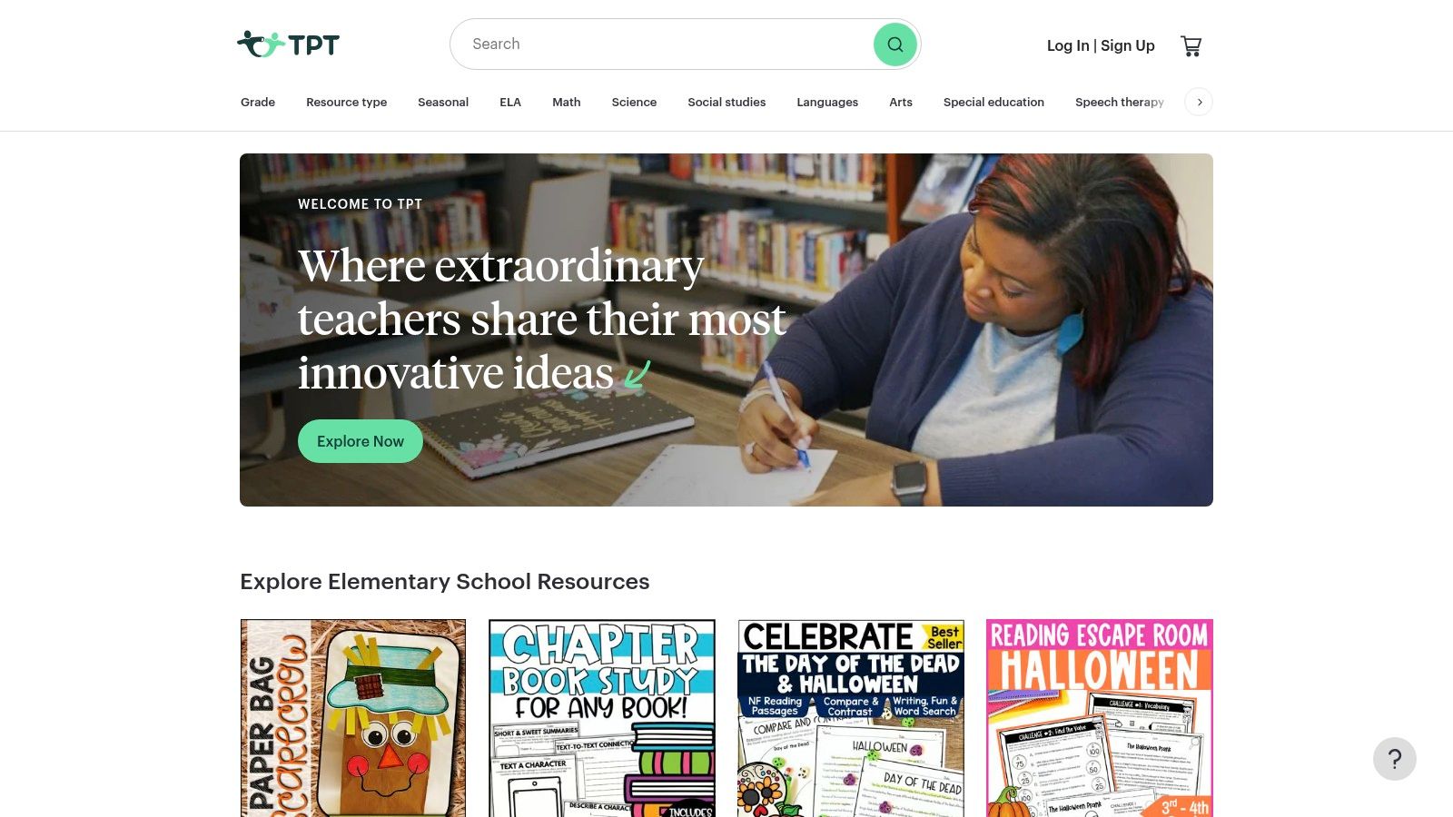 Teachers Pay Teachers (TPT)