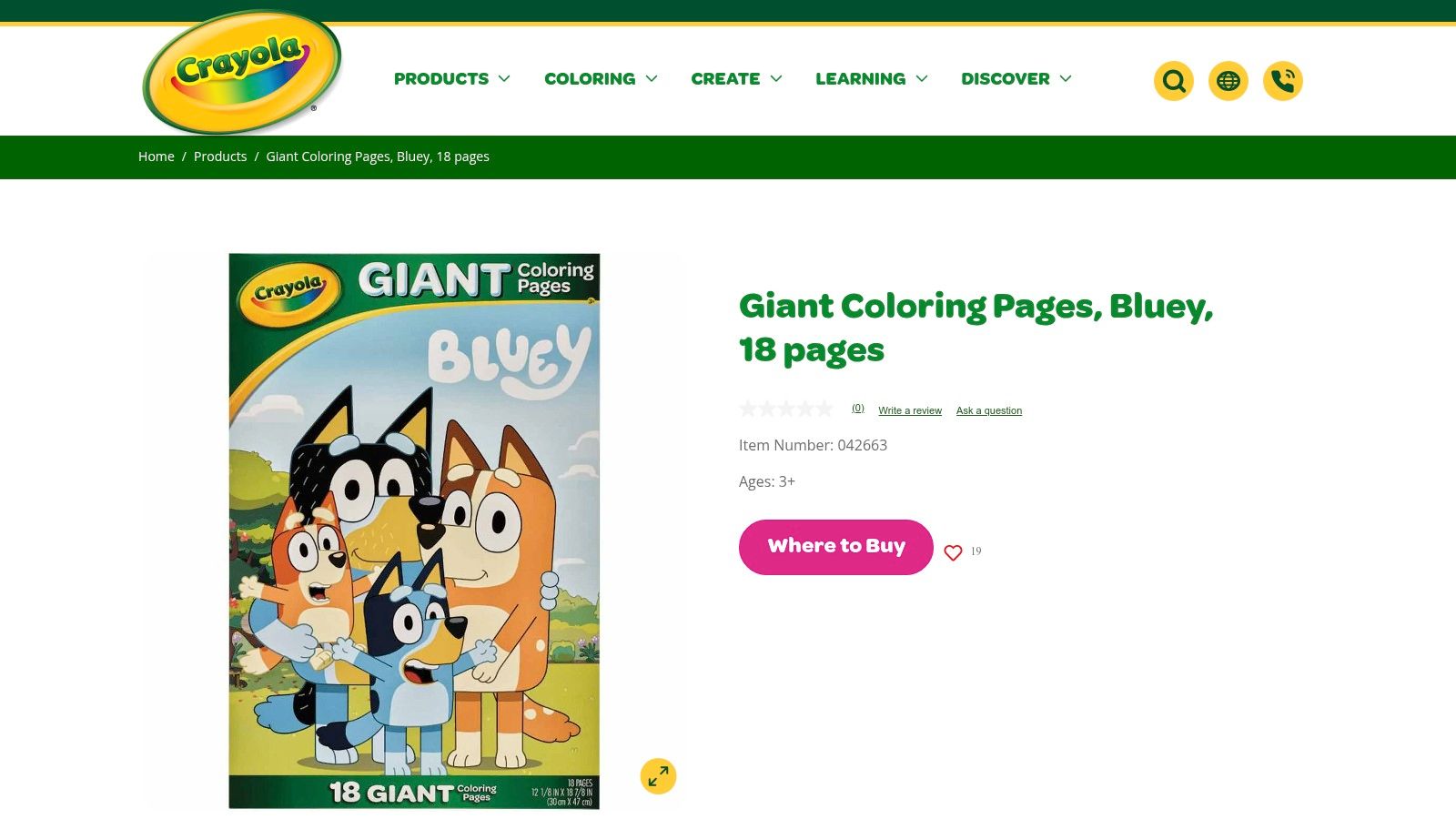Crayola (Official Store)