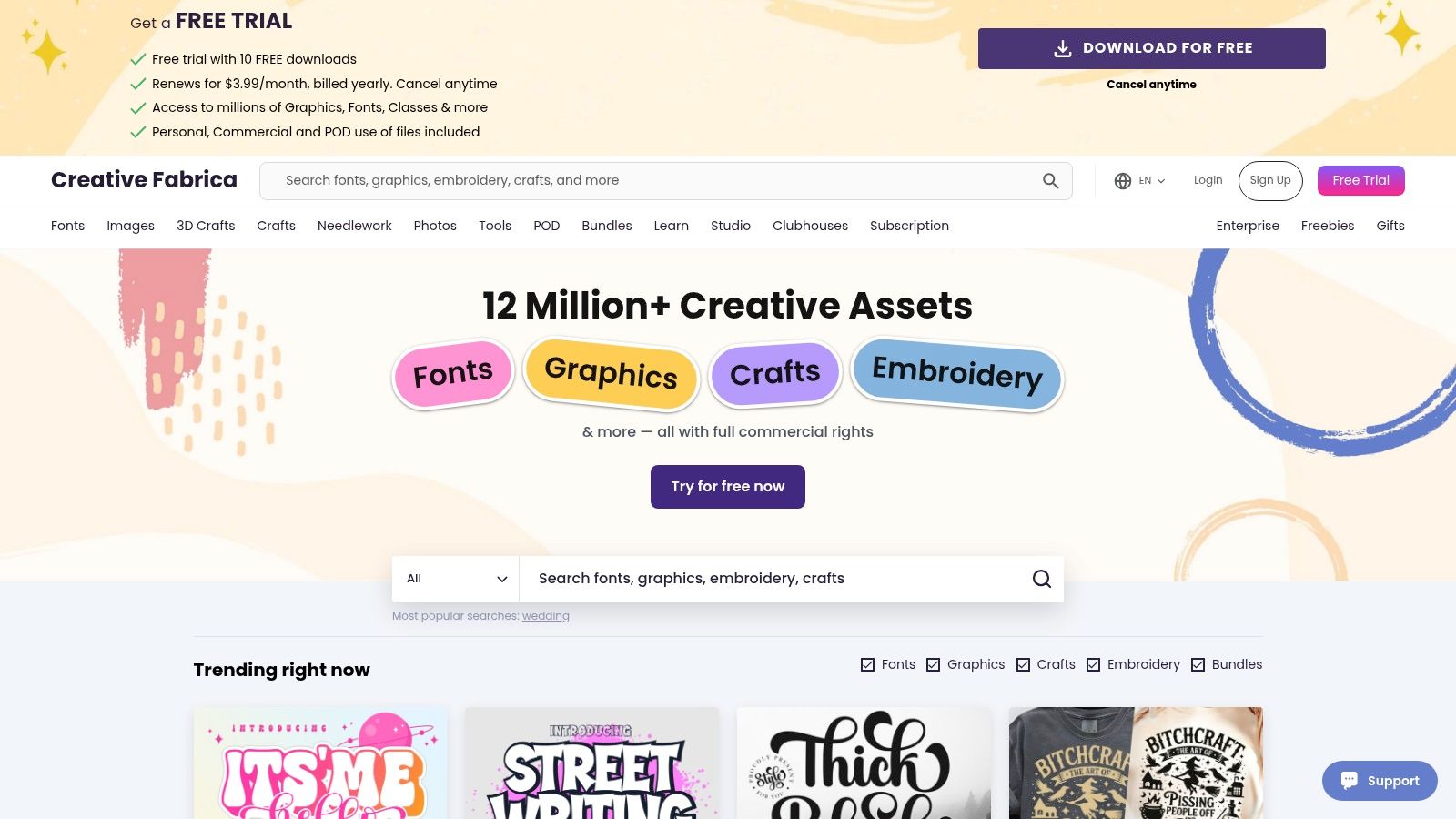 Creative Fabrica
