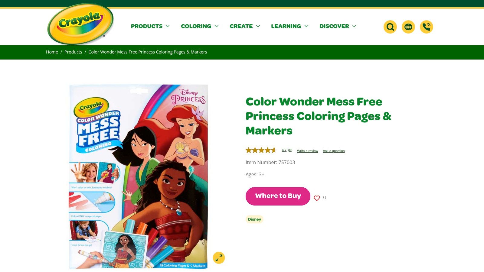 Crayola.com