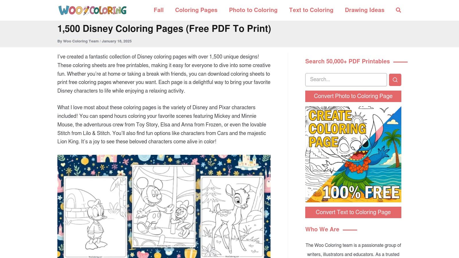 WooColoring