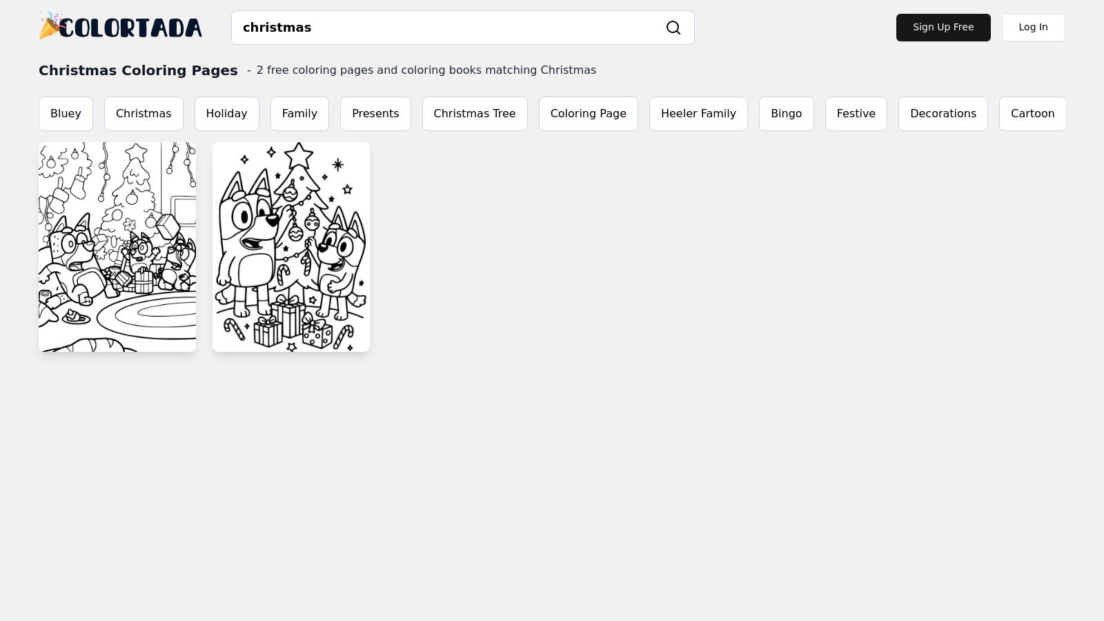 Colortada: Festive Fun with a Variety of Christmas Designs