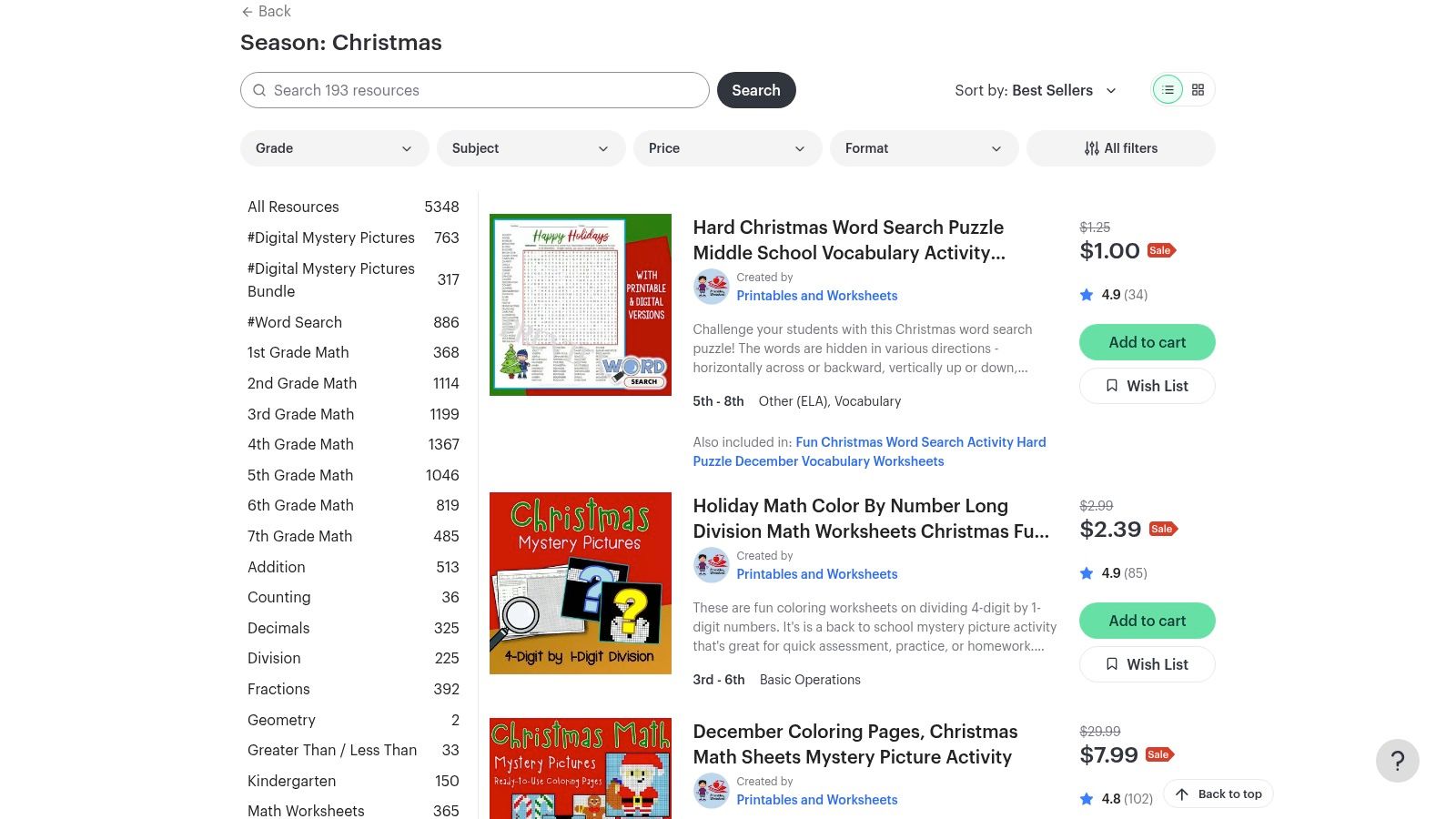 Teachers Pay Teachers (TpT)