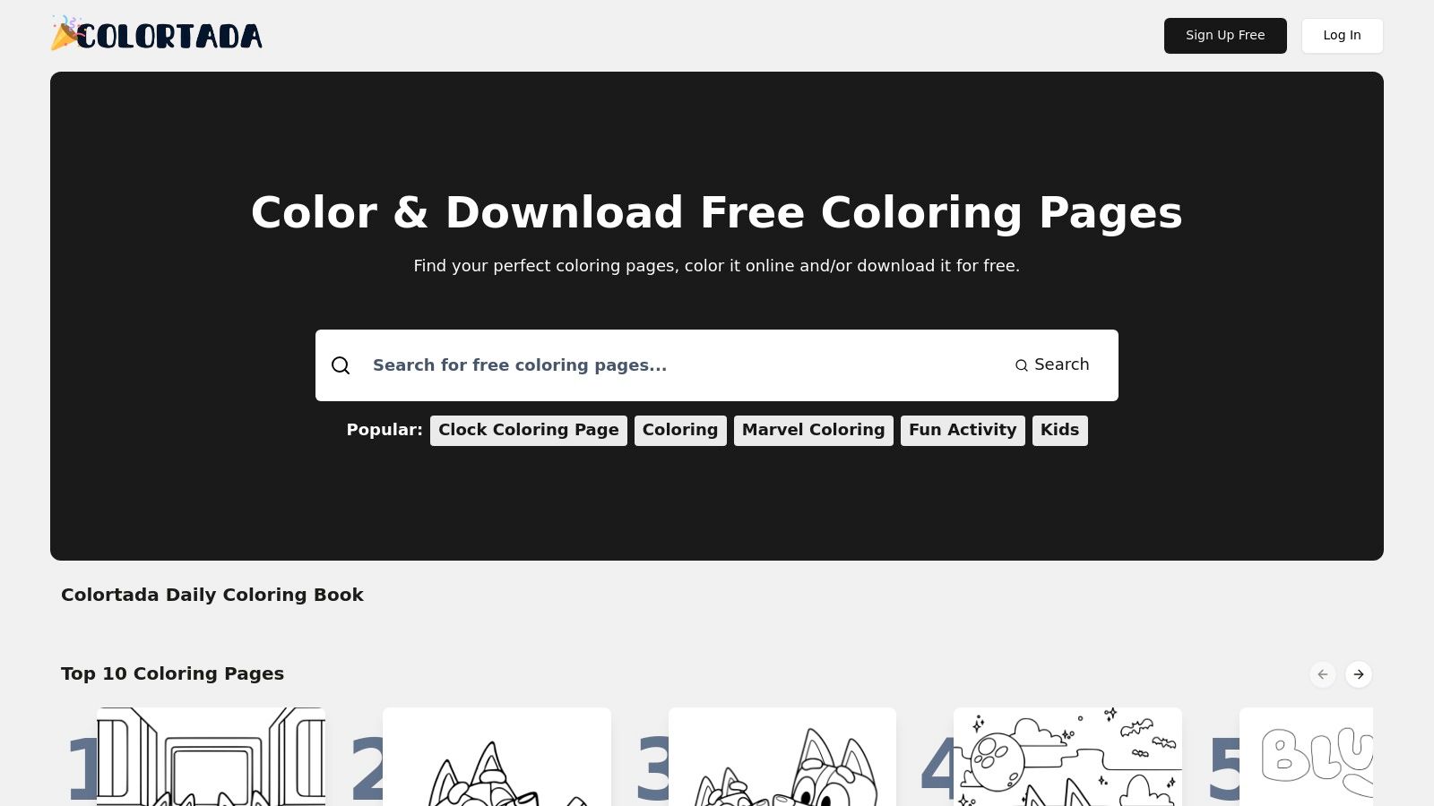 Cute Character with Ice Cream Coloring