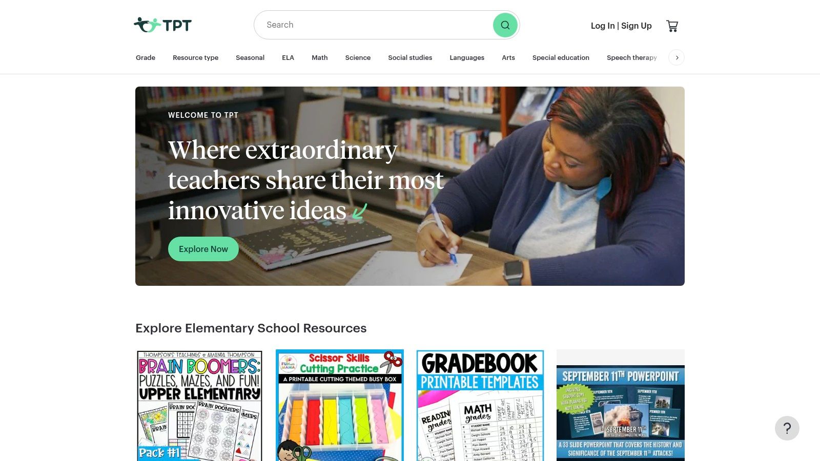Teachers Pay Teachers (TPT)