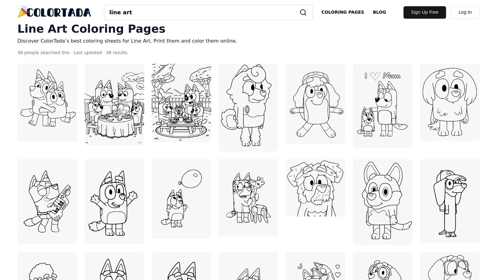 A selection of Harry Potter themed coloring pages showing characters like Harry, Hermione, and Ron.