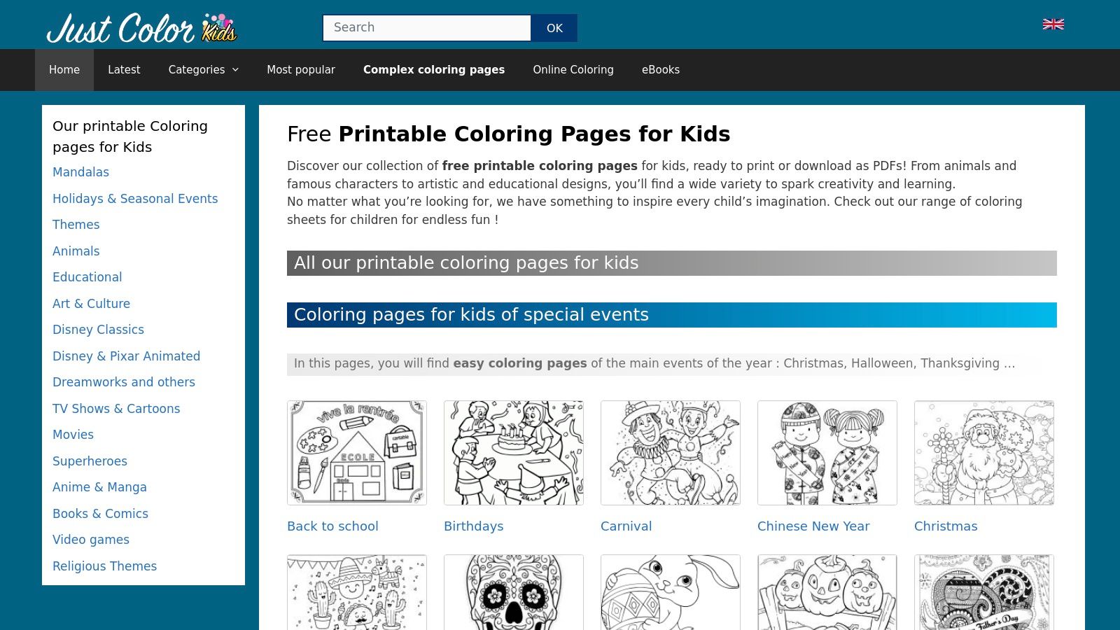 Just Color Kids