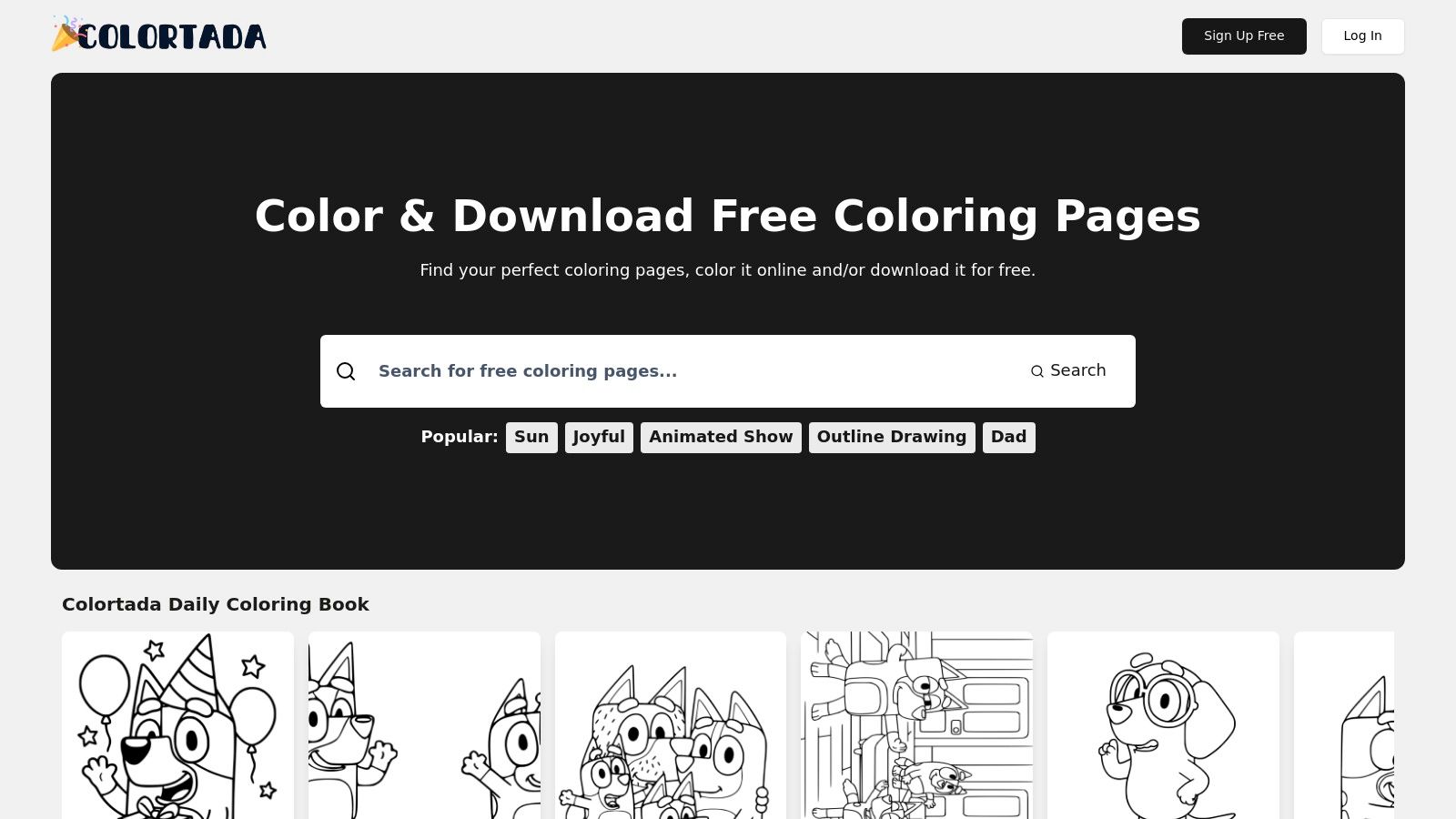 Colortada: Your All-in-One Digital Coloring Hub
