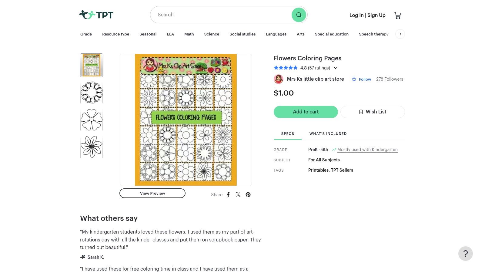 Teachers Pay Teachers (TPT)