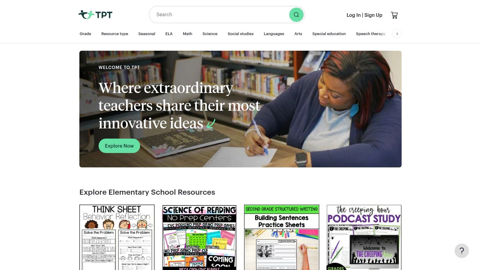 Teachers Pay Teachers (TPT)