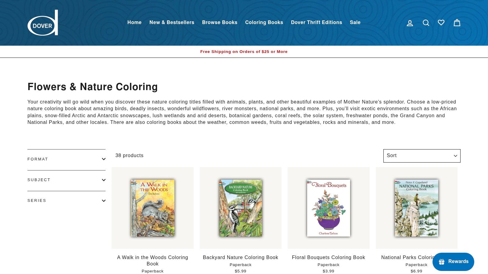 Dover Publications (Creative Haven series)