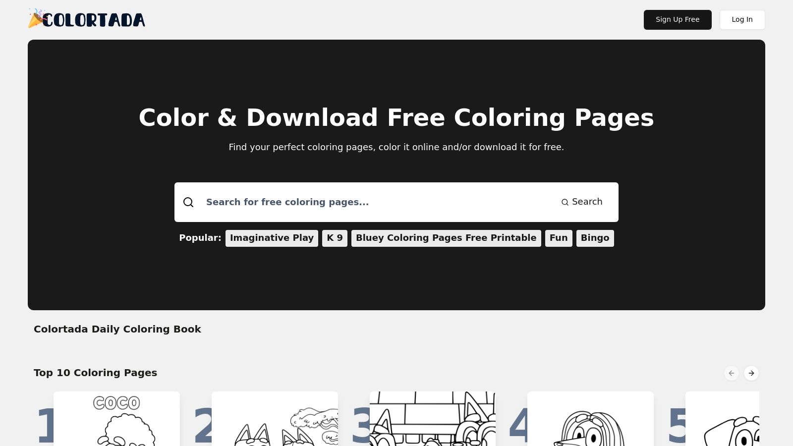Colortada: Best for Popular Characters & Digital Coloring