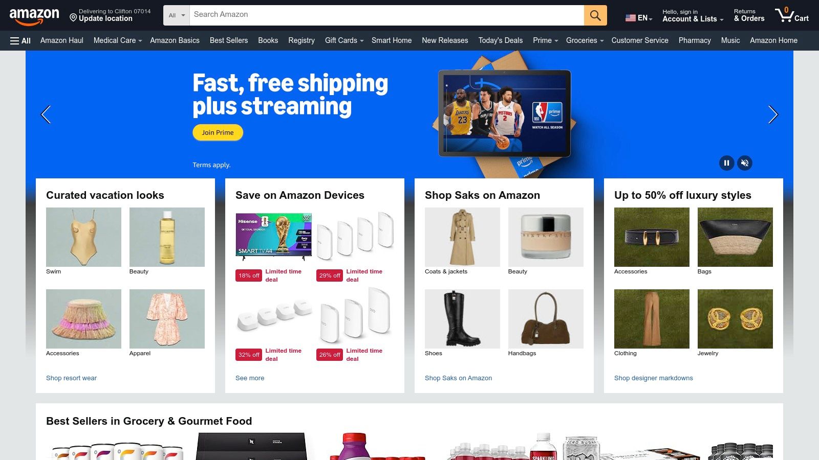 A person shopping for coloring books on the Amazon website.