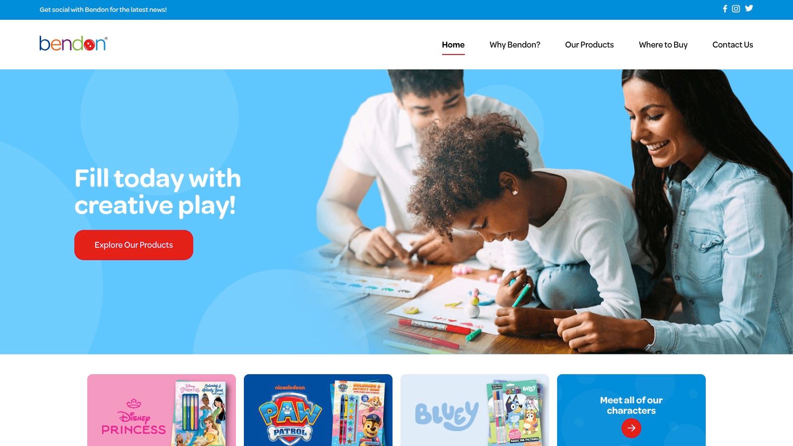 Bendon (publisher/brand site)