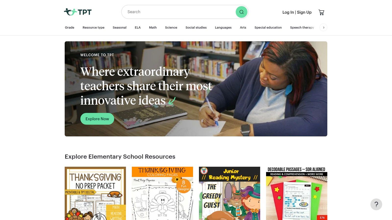 Teachers Pay Teachers (TpT)