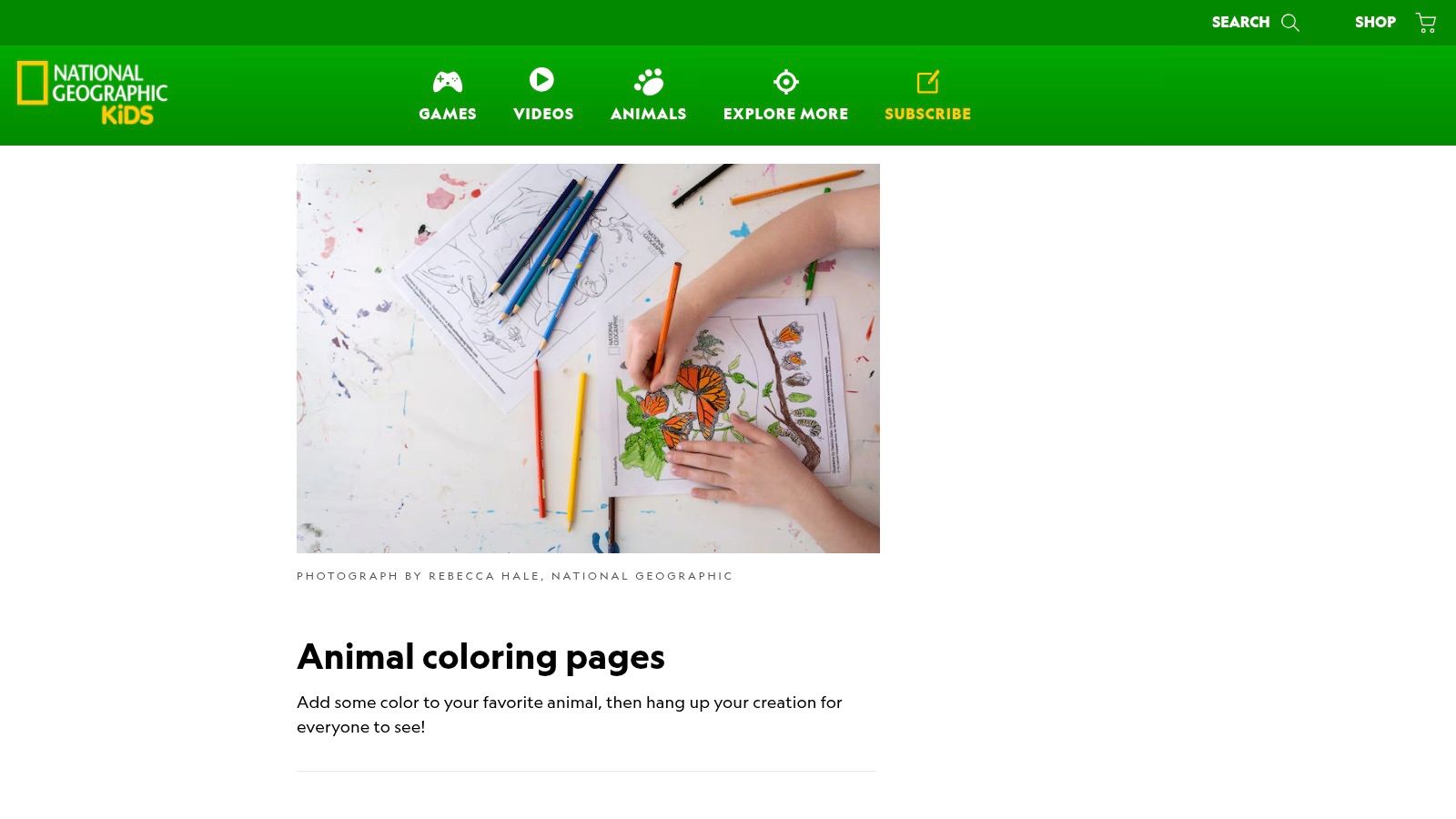 National Geographic Kids