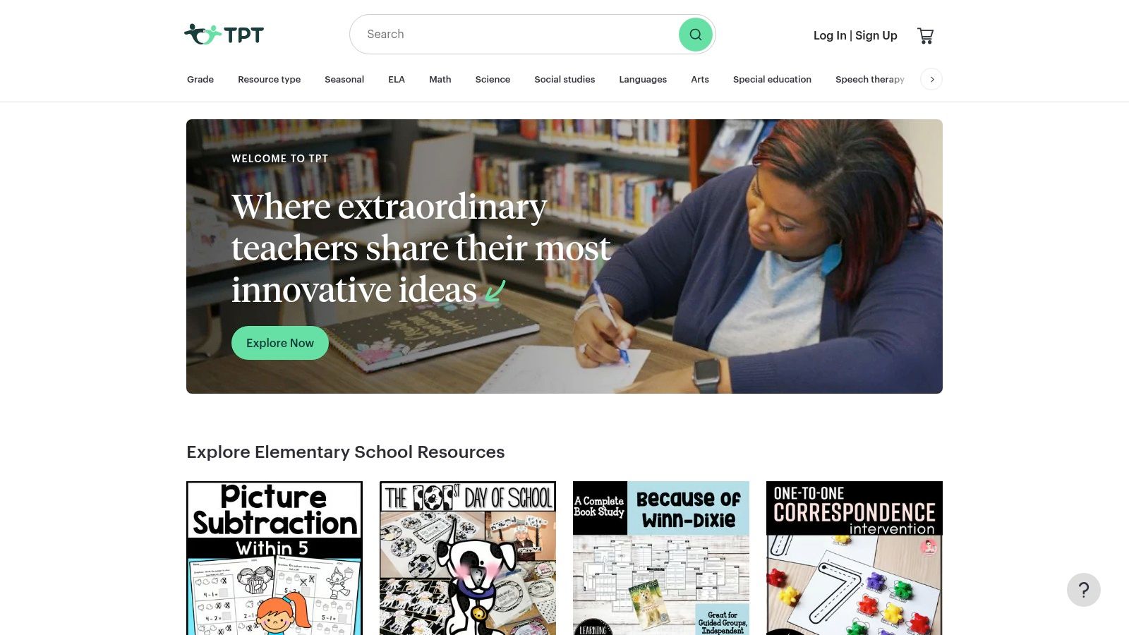 Teachers Pay Teachers (TPT)