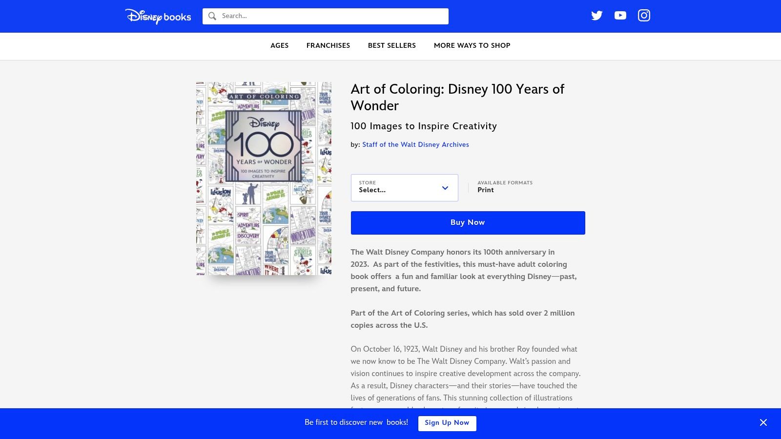 Disney Books (books.disney.com)
