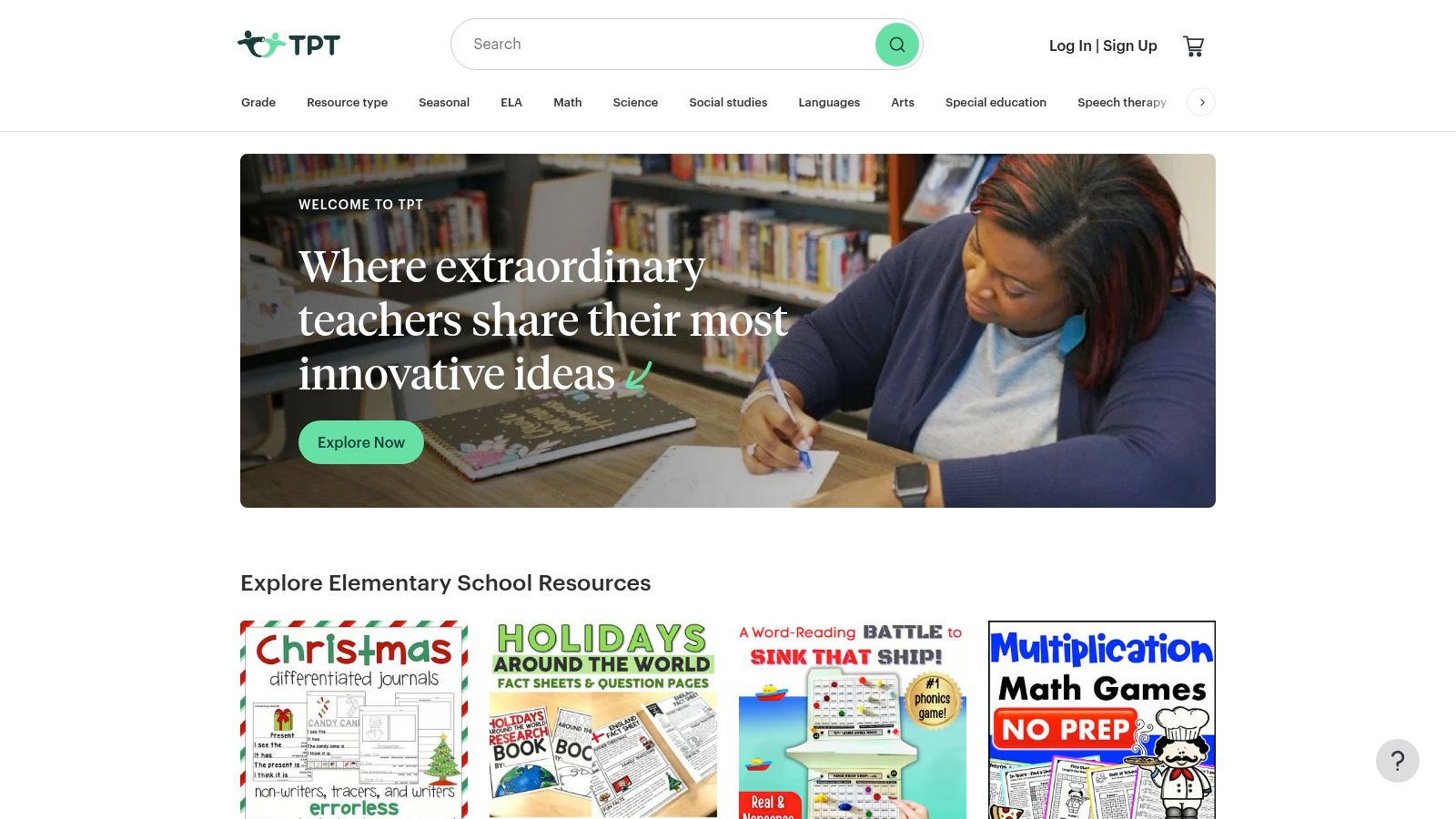 Teachers Pay Teachers