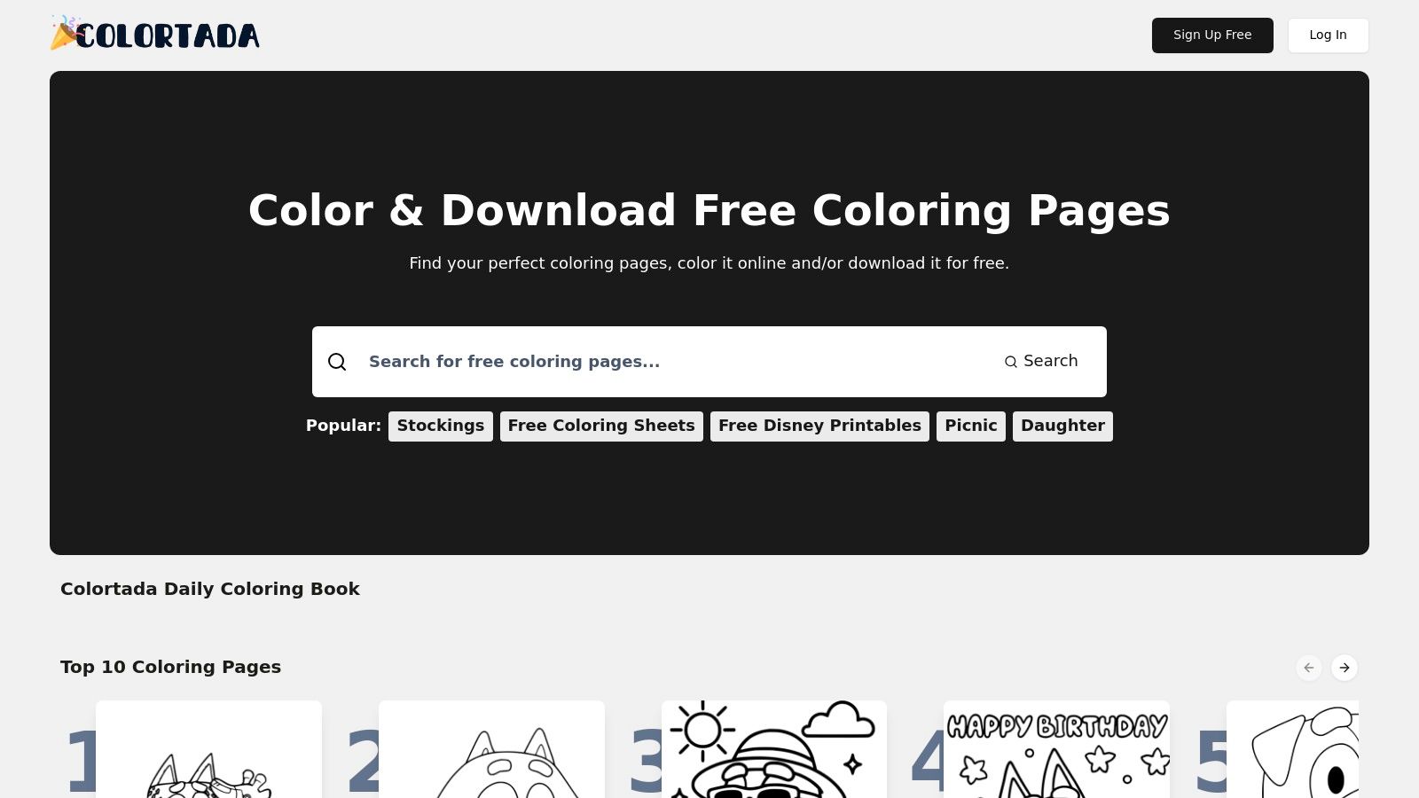 Colortada