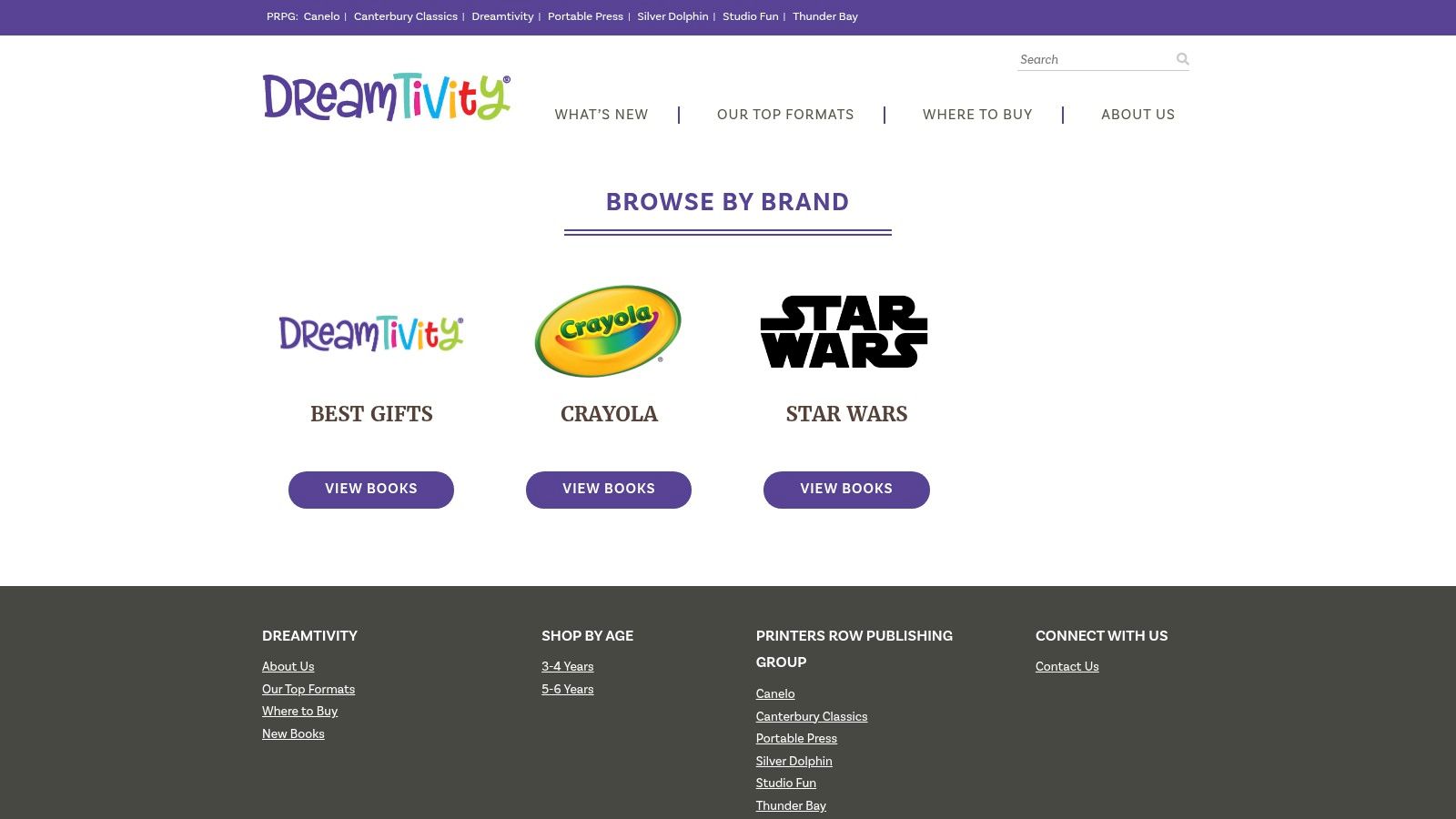 Dreamtivity (Printers Row Publishing Group)