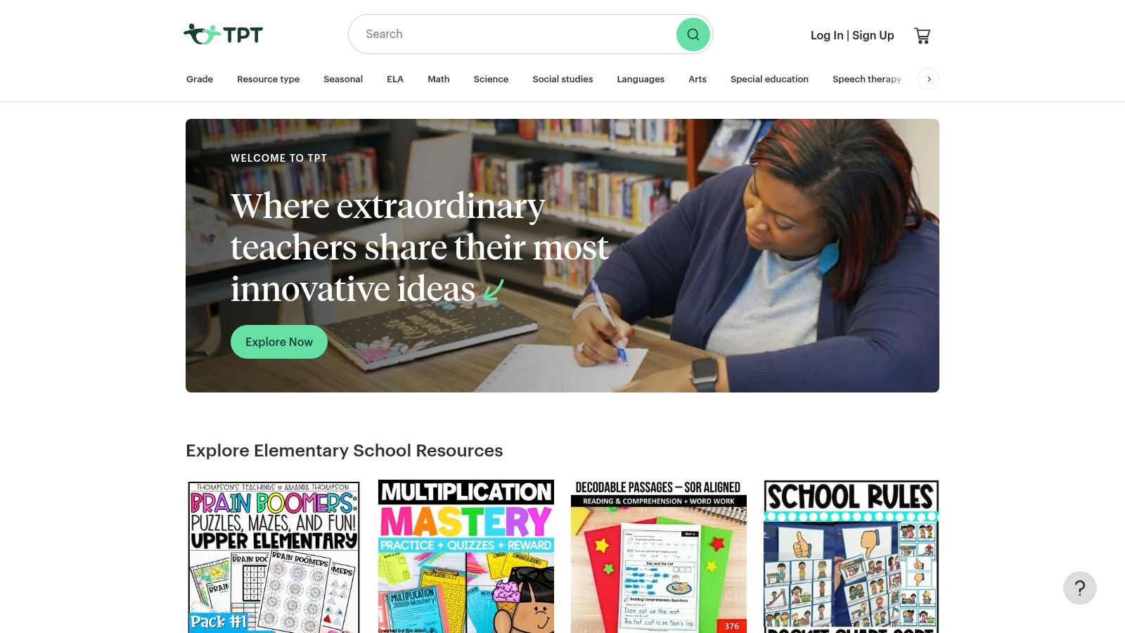 Teachers Pay Teachers