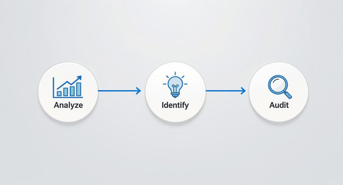 Infographic about content repurposing strategies