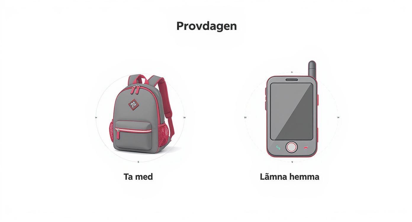 Infographic about när är högskoleprovet 2024