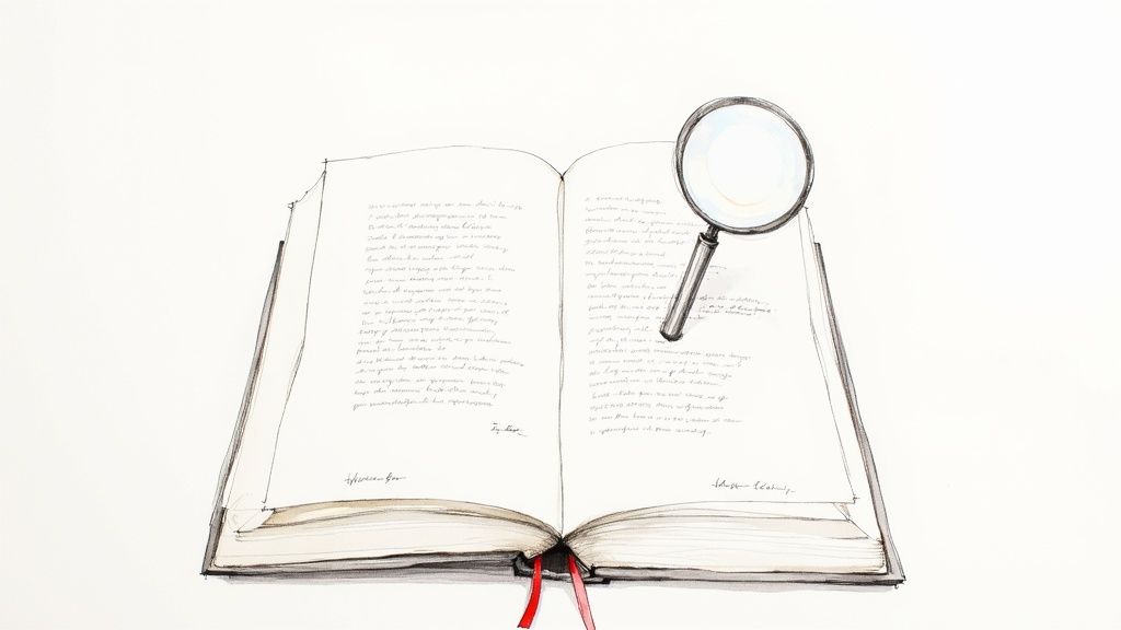 Högskoleprovet - LÄS (Läsförståelse) - "Academic Text Comprehension"