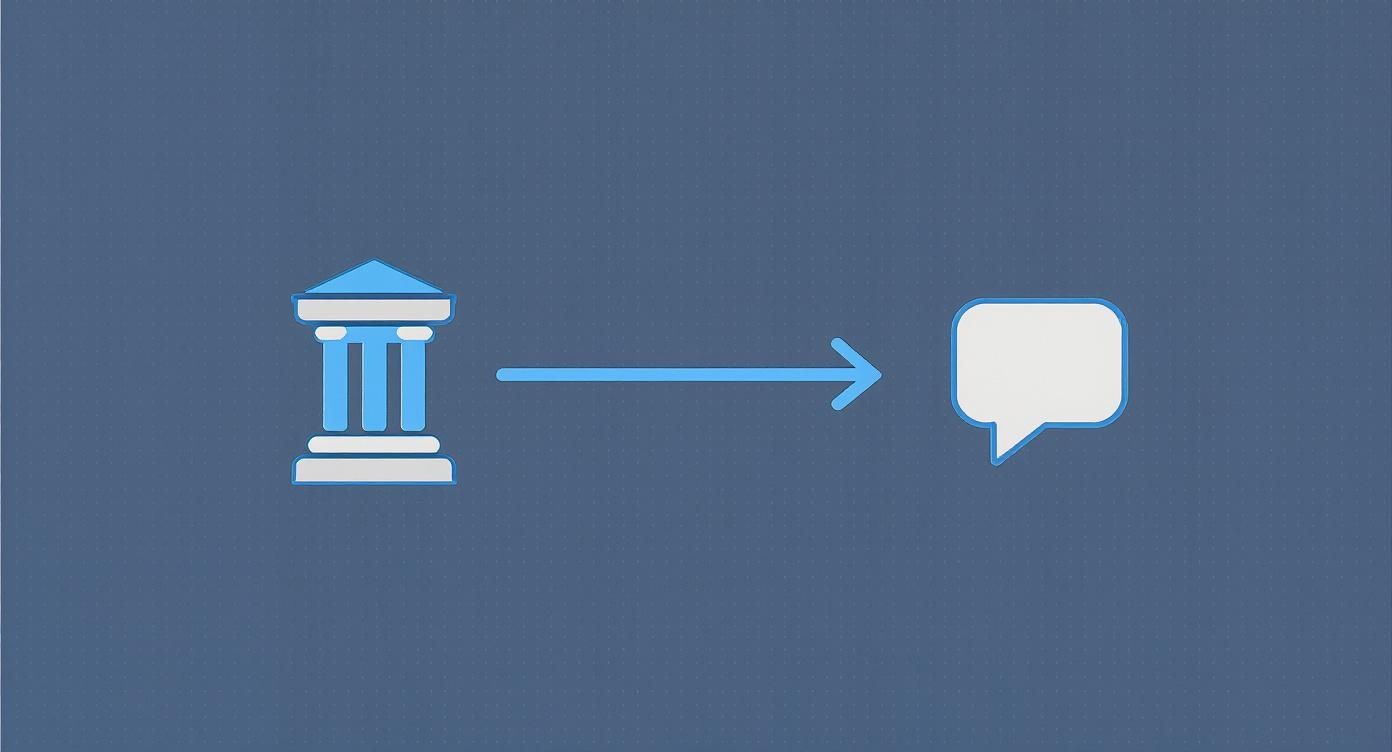 Infographic about content marketing for consultants