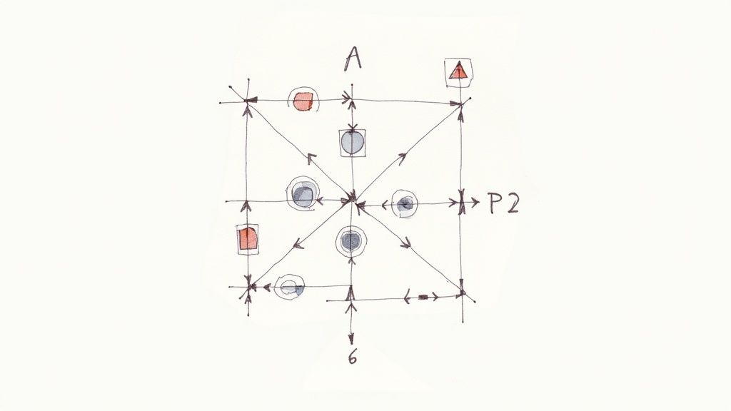 En student som fokuserat läser en bok för att öva på läsförståelse inför högskoleprovet.