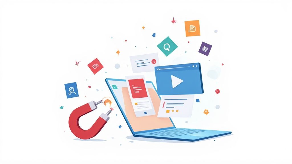 Content Marketing, Thought Leadership, and Lead Magnets