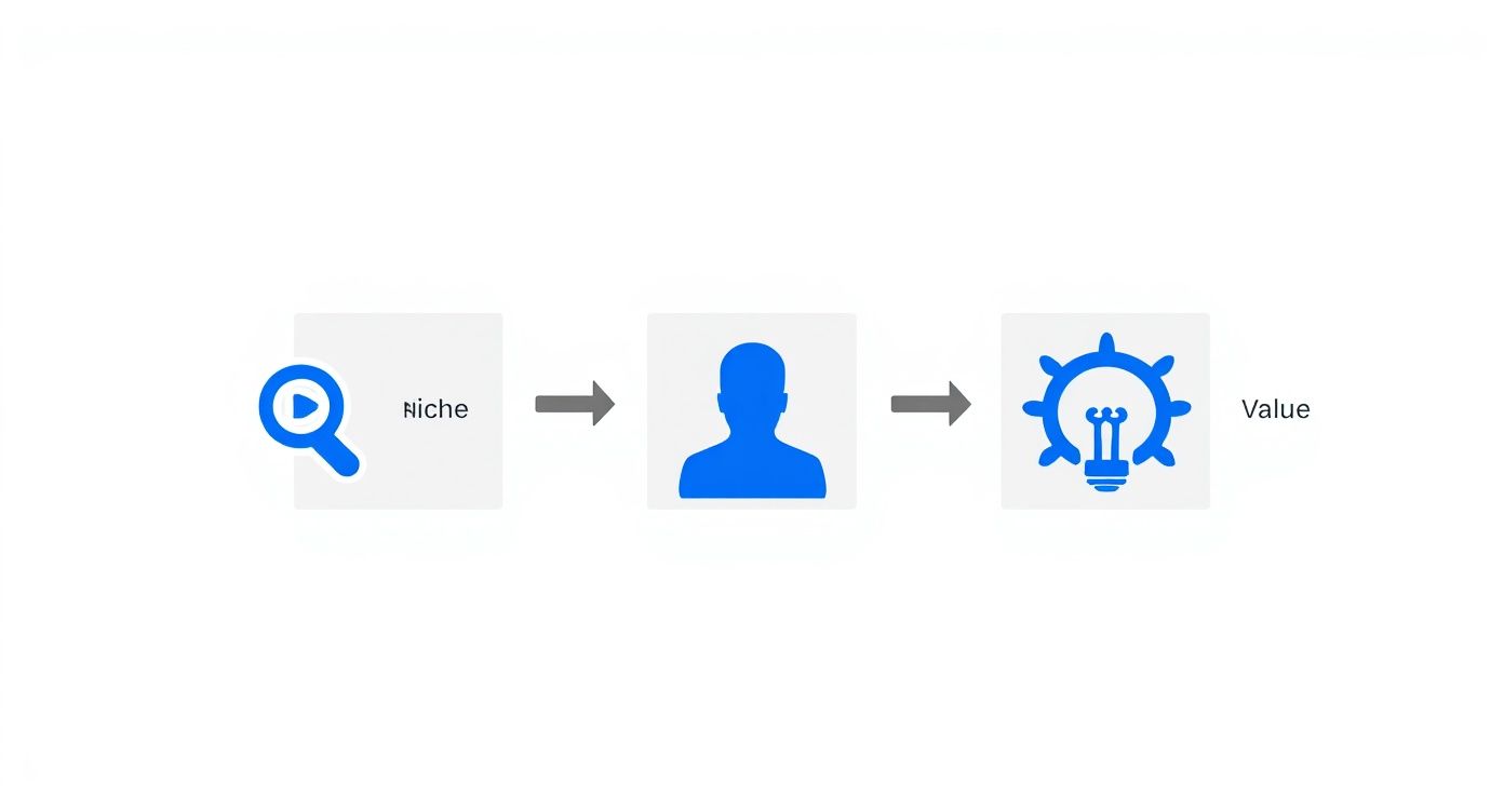 Infographic about how to get consulting clients