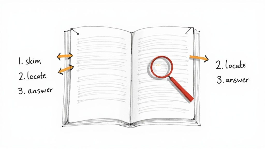 Reading Strategy and Text Analysis for LÄS Section