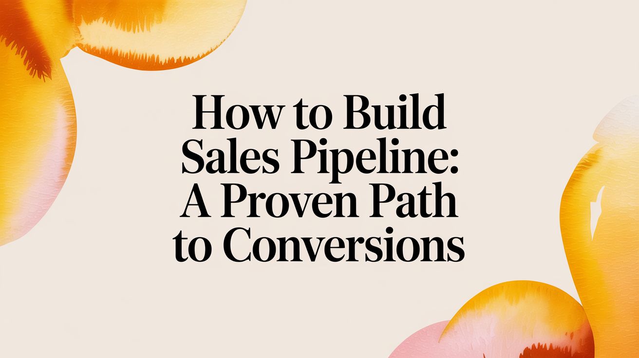 How to build sales pipeline: A proven path to conversions | GetViews.AI ...