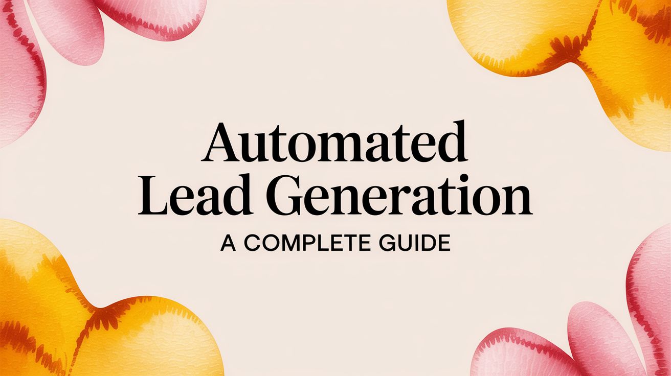 Automated Lead Generation A Complete Guide | GetViews.AI Blog