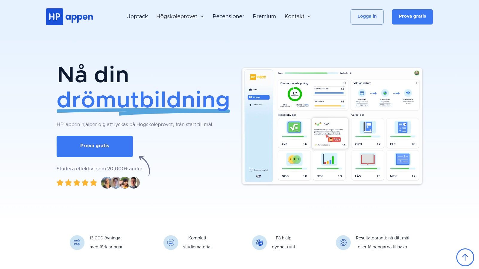 HP-appen (HPAppen.se)